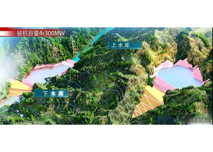 新疆阜康抽水蓄能電站 新疆阜康抽水蓄能電站